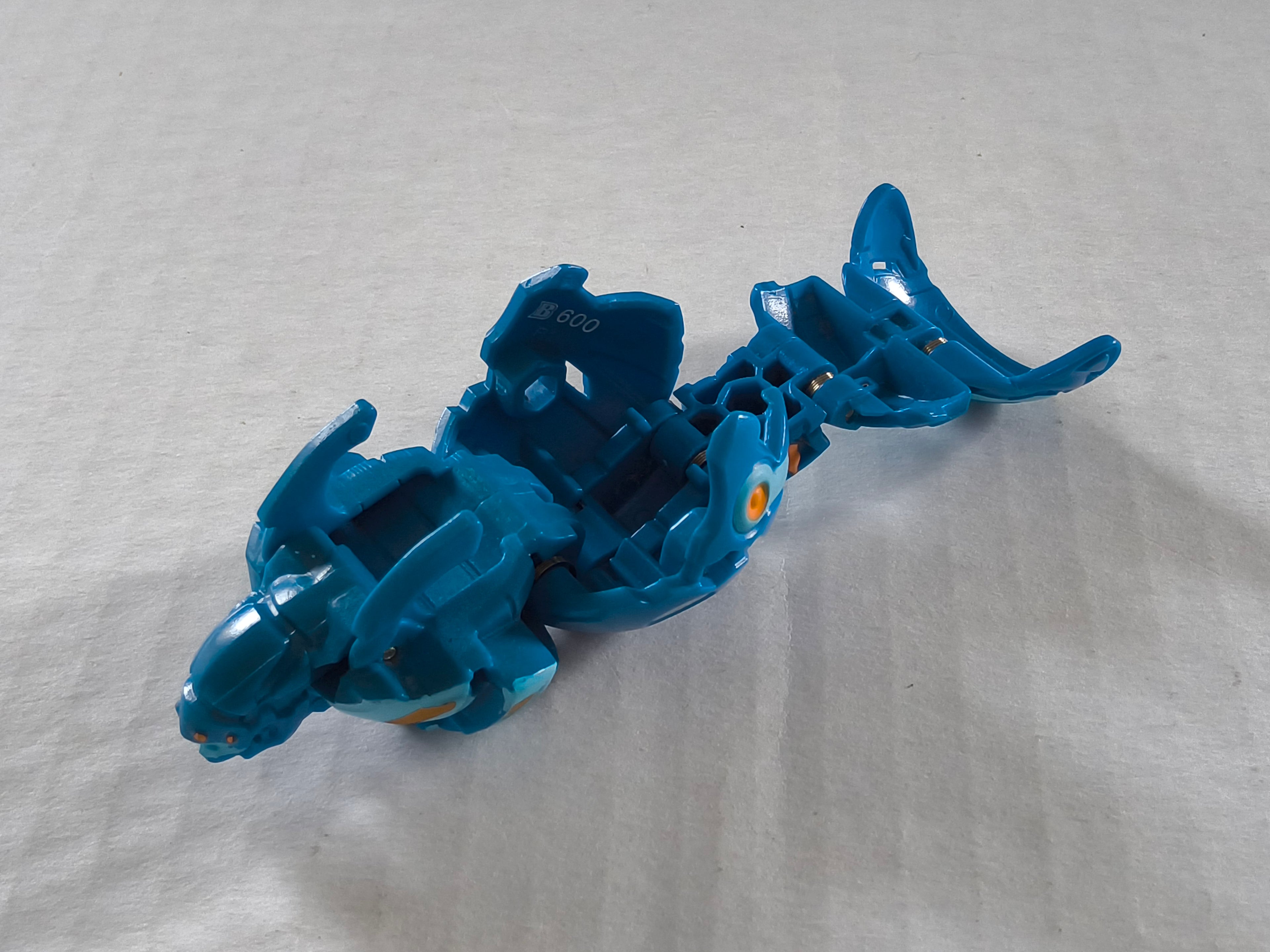 Bakugan Mixed Lot (7 Figures & BakuCores) - Good