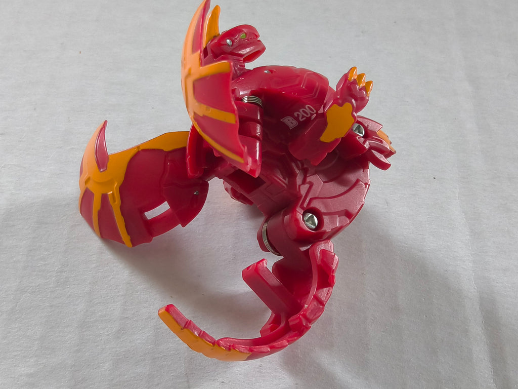 Bakugan Mixed Lot (7 Figures & BakuCores) - Good