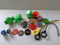 Beyblade Burst Mixed Parts Lot (Launchers & Tops) - Good