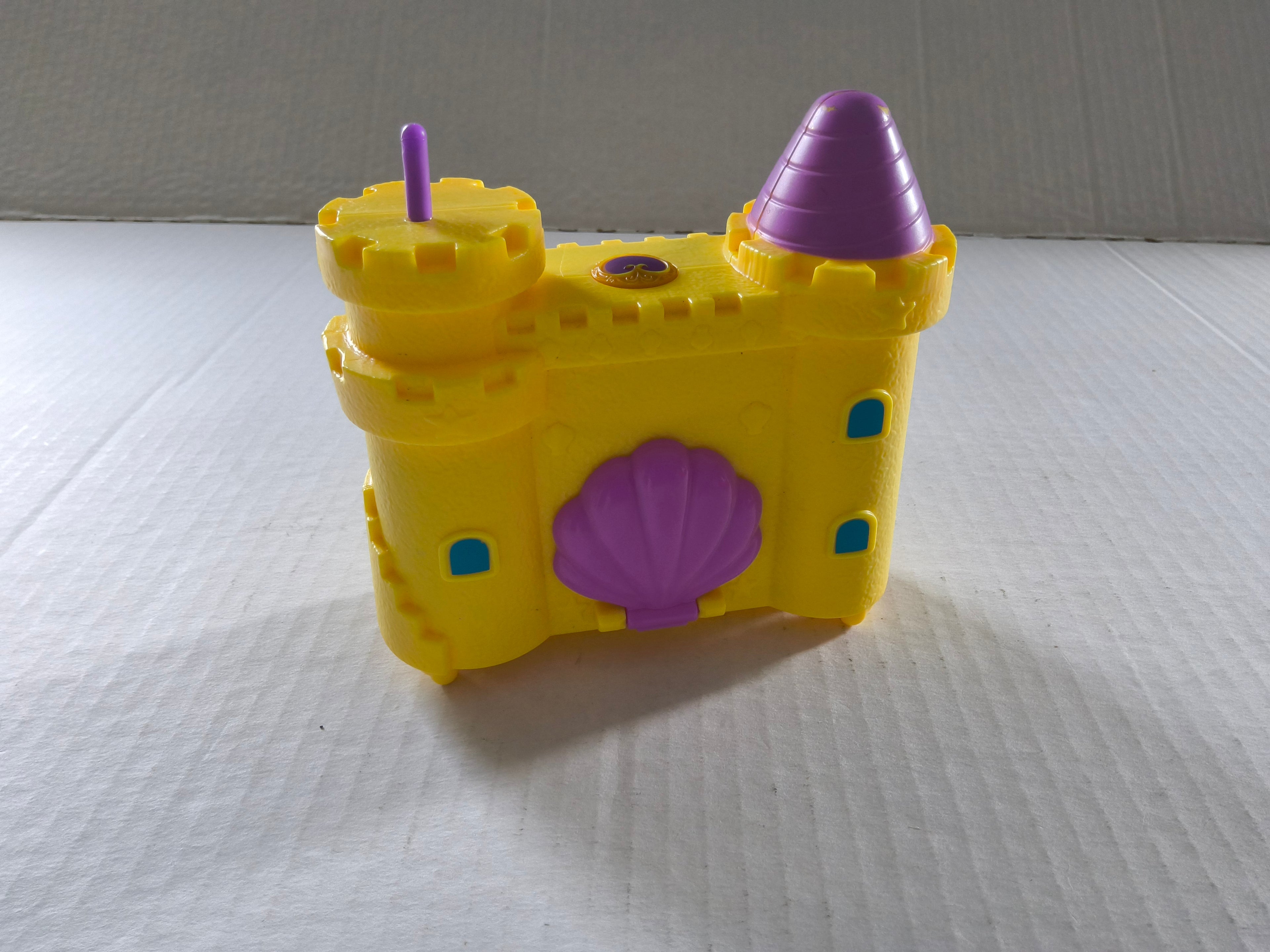 Polly Pocket Hidden Hideouts Mermaid Cove Compact - Good