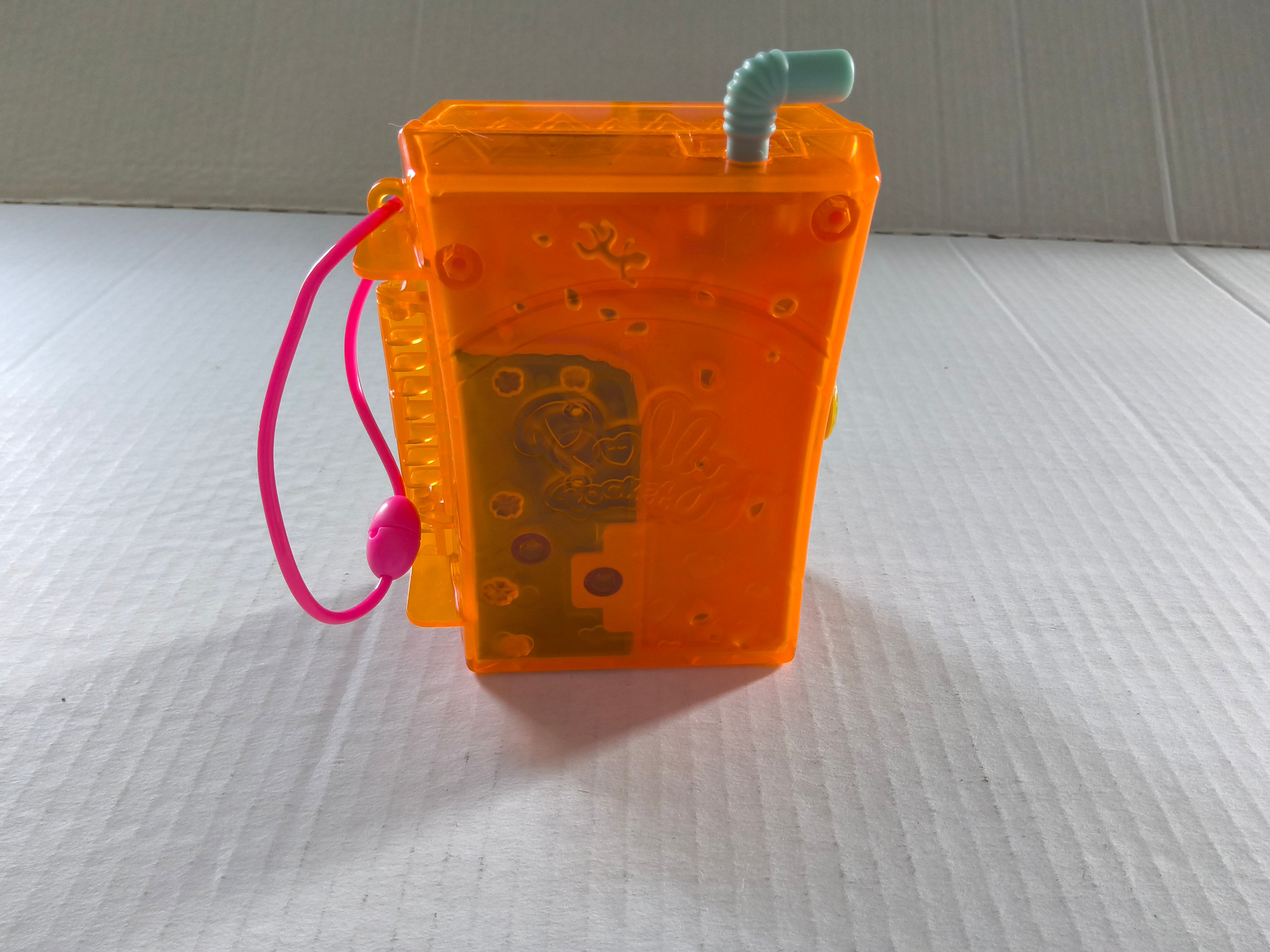 Polly Pocket Jungle Safari Juice Box Compact - Good