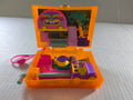 Polly Pocket Jungle Safari Juice Box Compact - Good