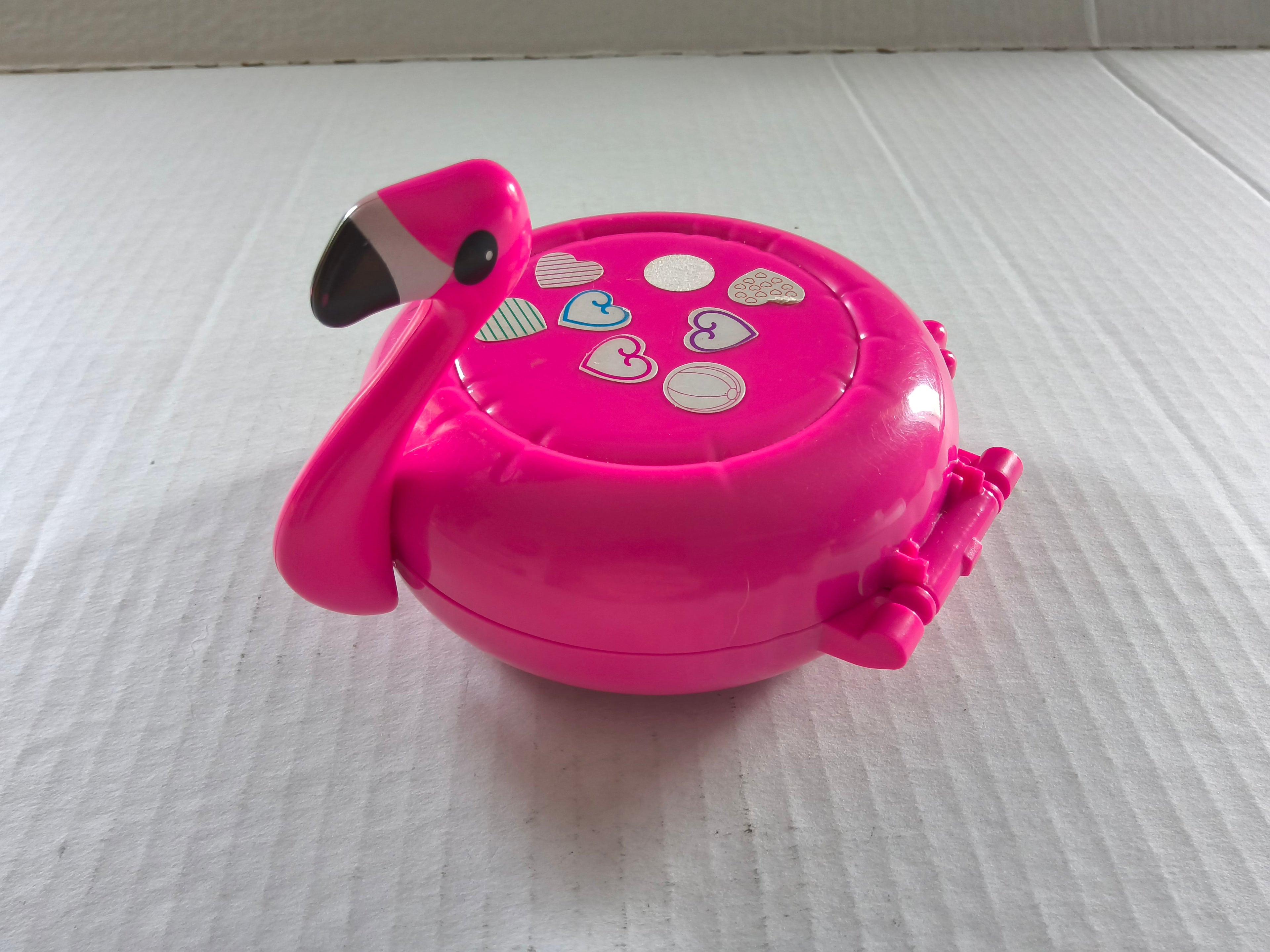 Polly Pocket Flamingo Floatie Compact - Good
