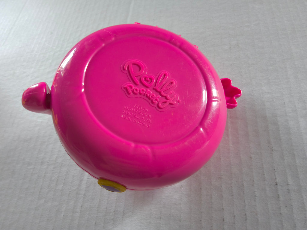 Polly Pocket Flamingo Floatie Compact - Good