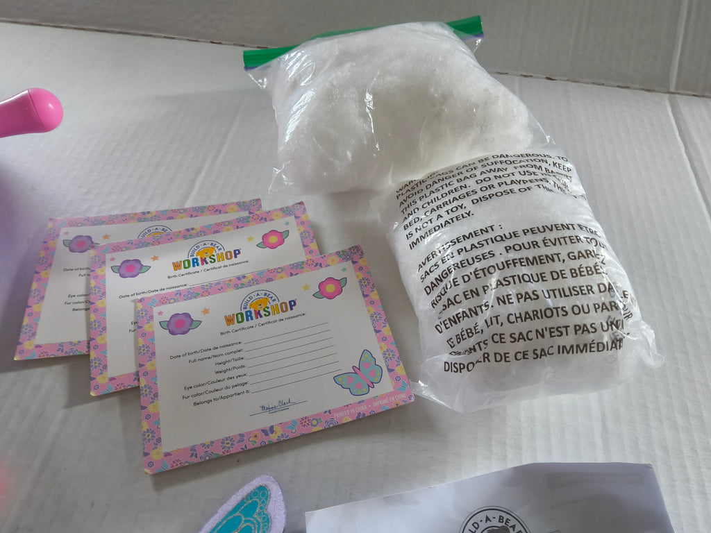 Build-A-Bear Workshop Stuffing Station Playset Lot - Good