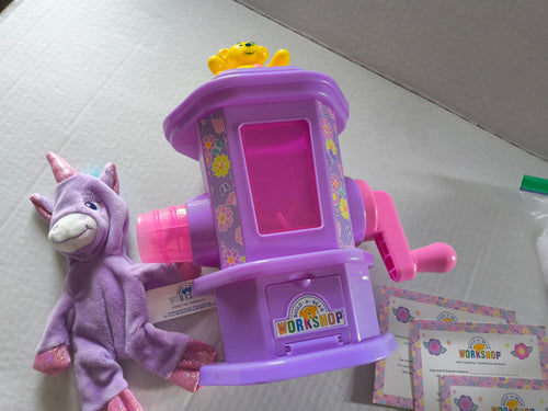 Build-A-Bear Workshop Stuffing Station Playset Lot - Good