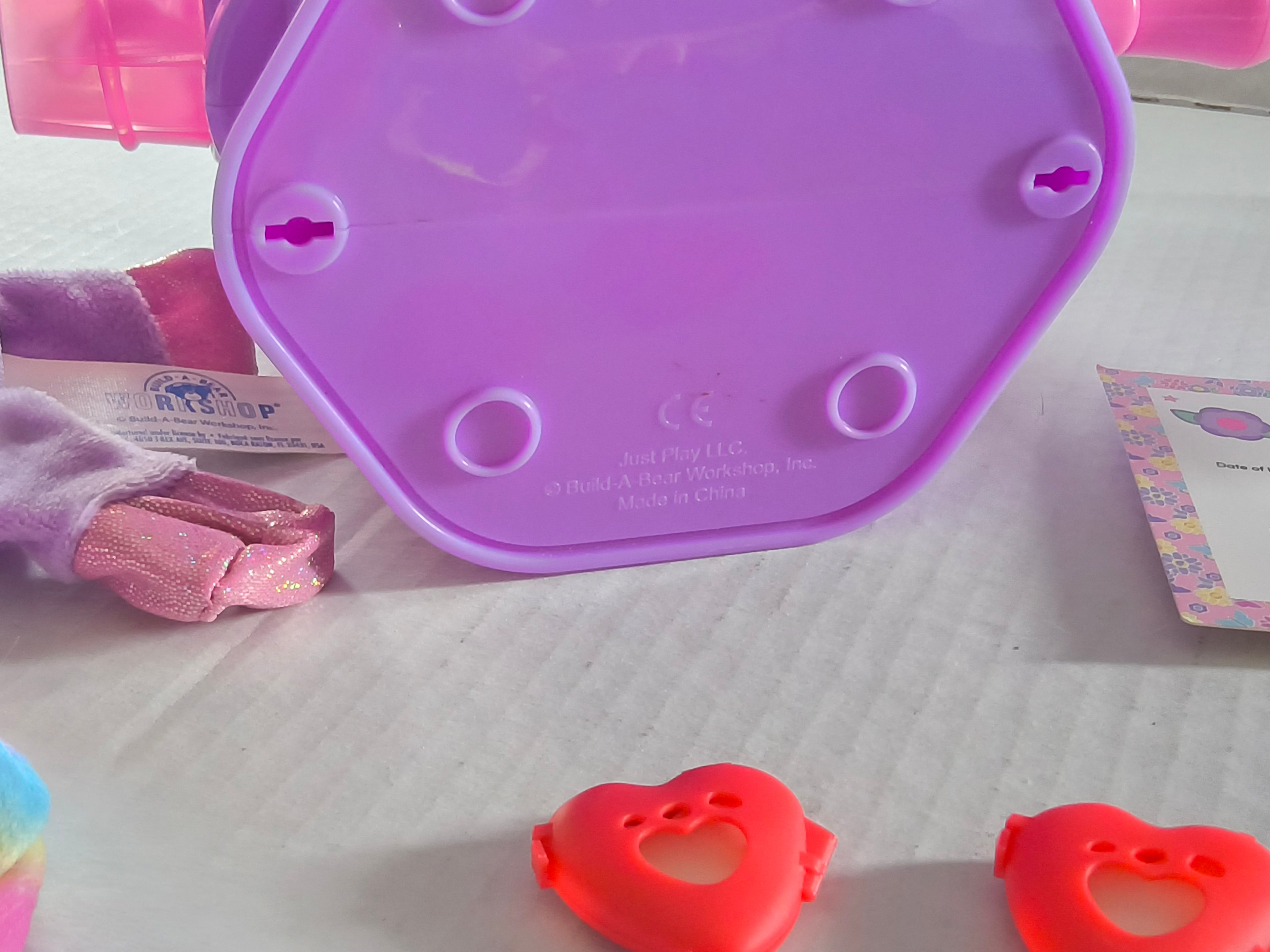 Build-A-Bear Workshop Stuffing Station Playset Lot - Good