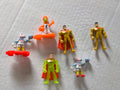 Kinder Joy Mini-Figures Mixed Lot (6) NBA & DC Comics - Good