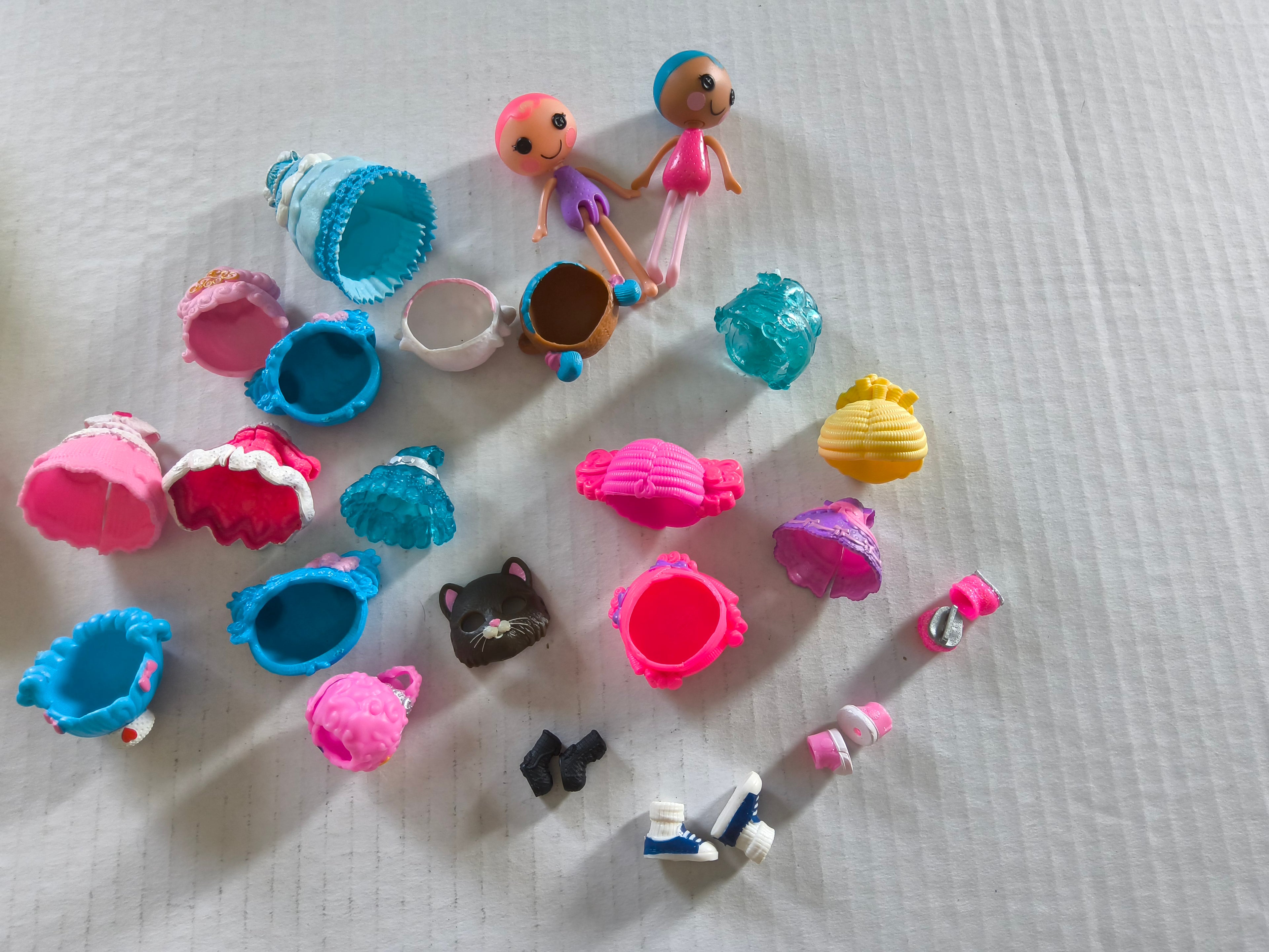 Lalaloopsy Minis Mixed Doll & Accessory Lot - Good