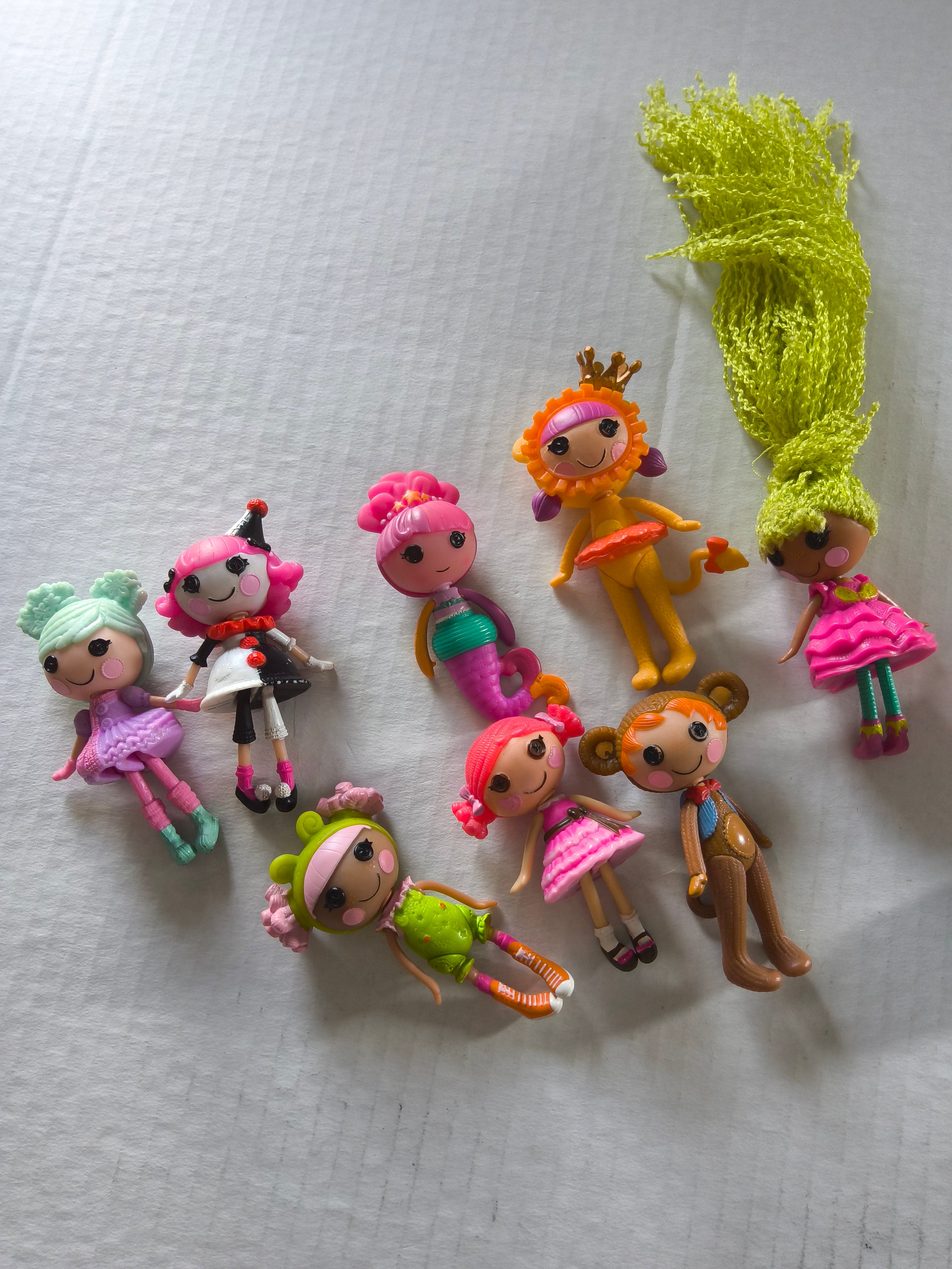 Lalaloopsy Minis Mixed Doll & Accessory Lot - Good