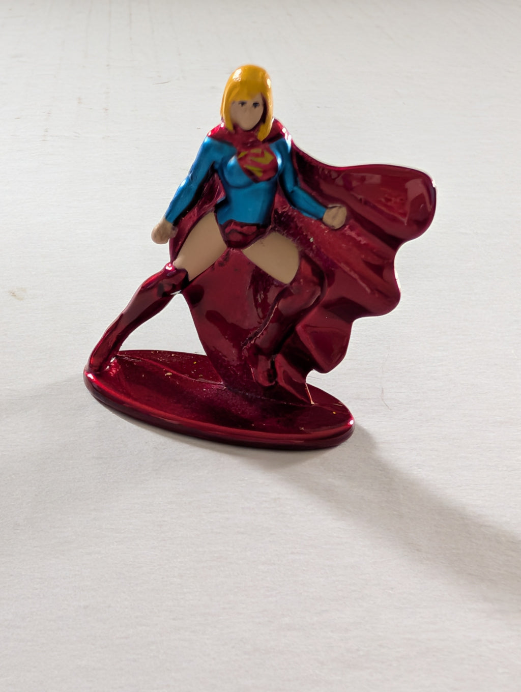 Supergirl (Classic) – DC Nano Metalfigs (2017)