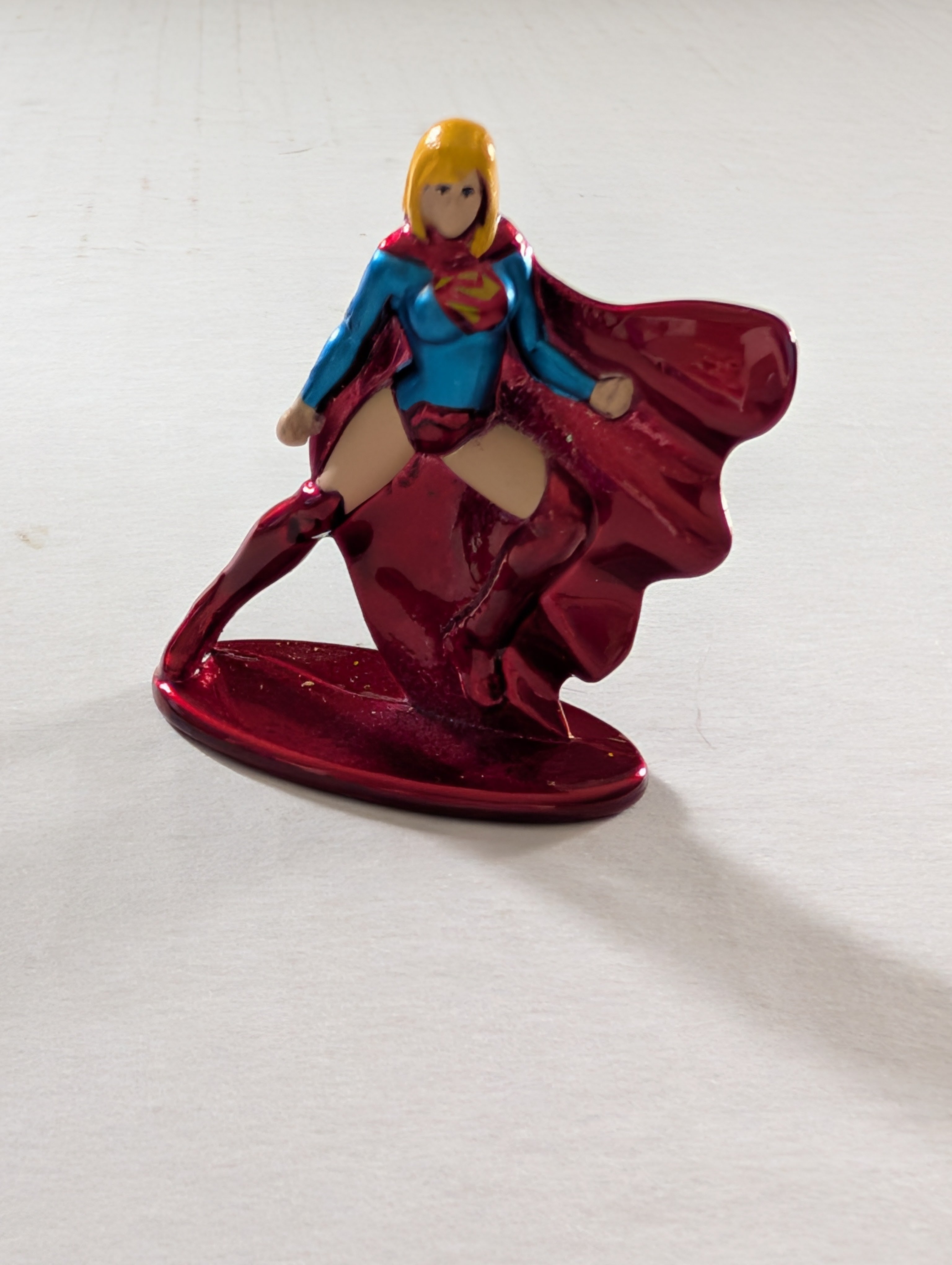 Supergirl (Classic) – DC Nano Metalfigs (2017)