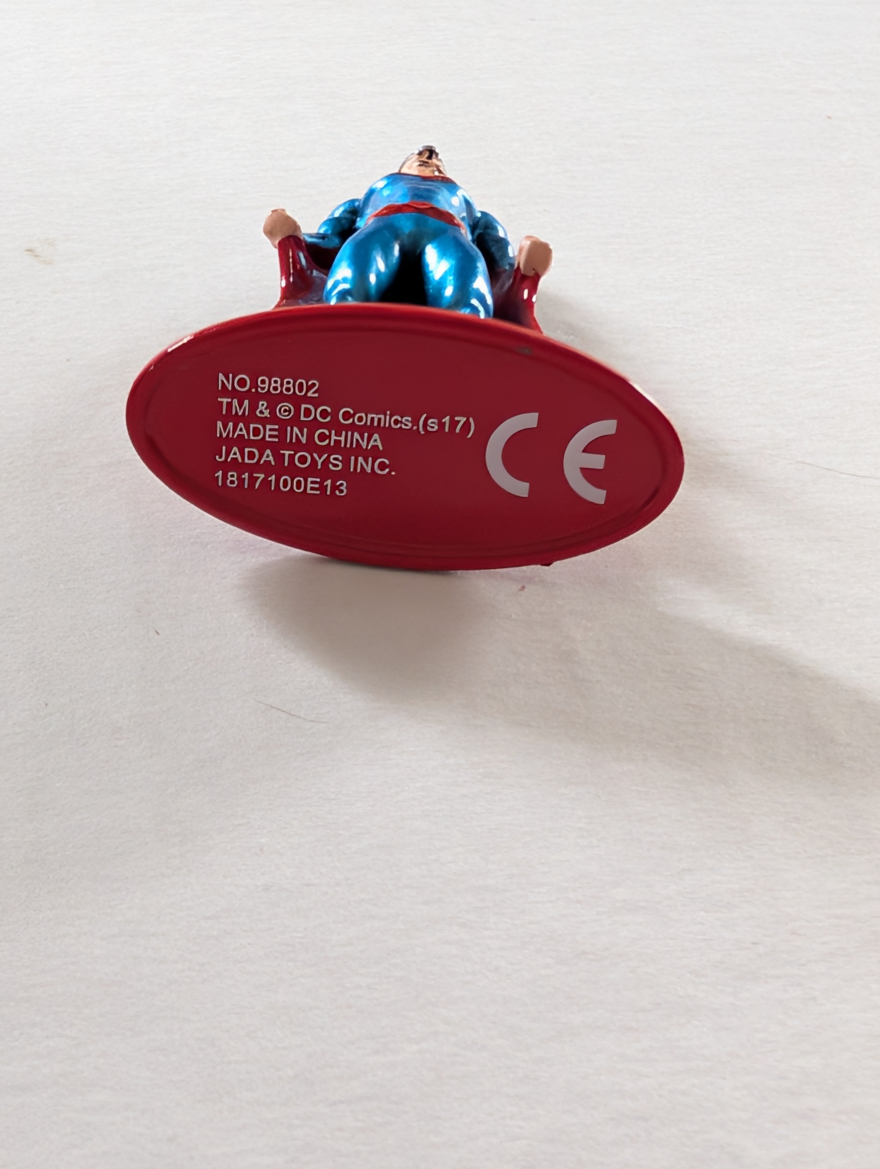 Superman – DC Nano Metalfigs (2017)