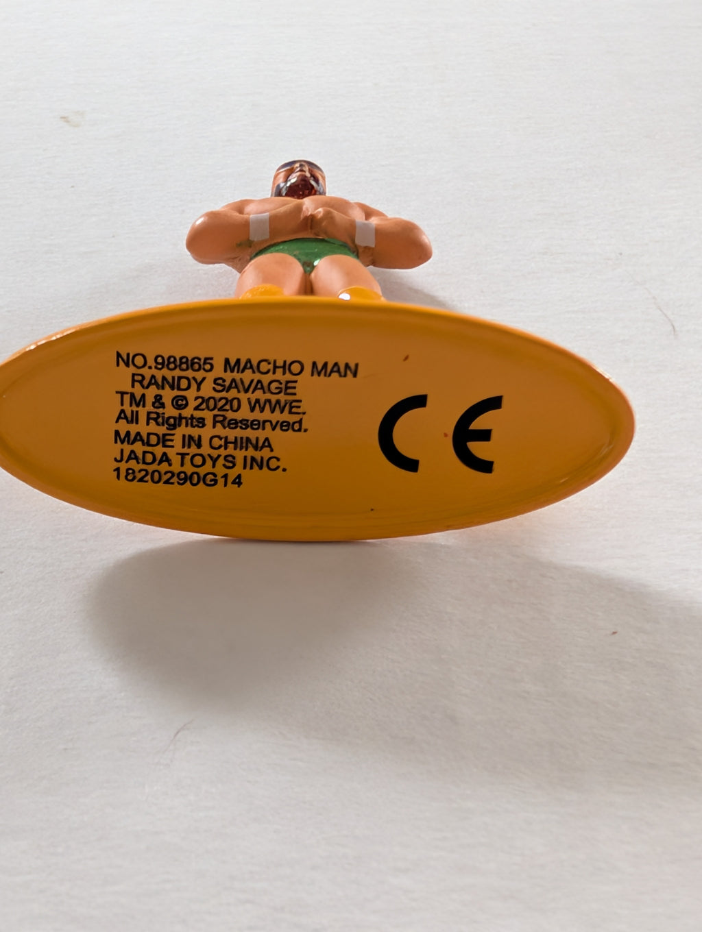 "Macho Man" Randy Savage – WWE Nano Metalfigs (2020)