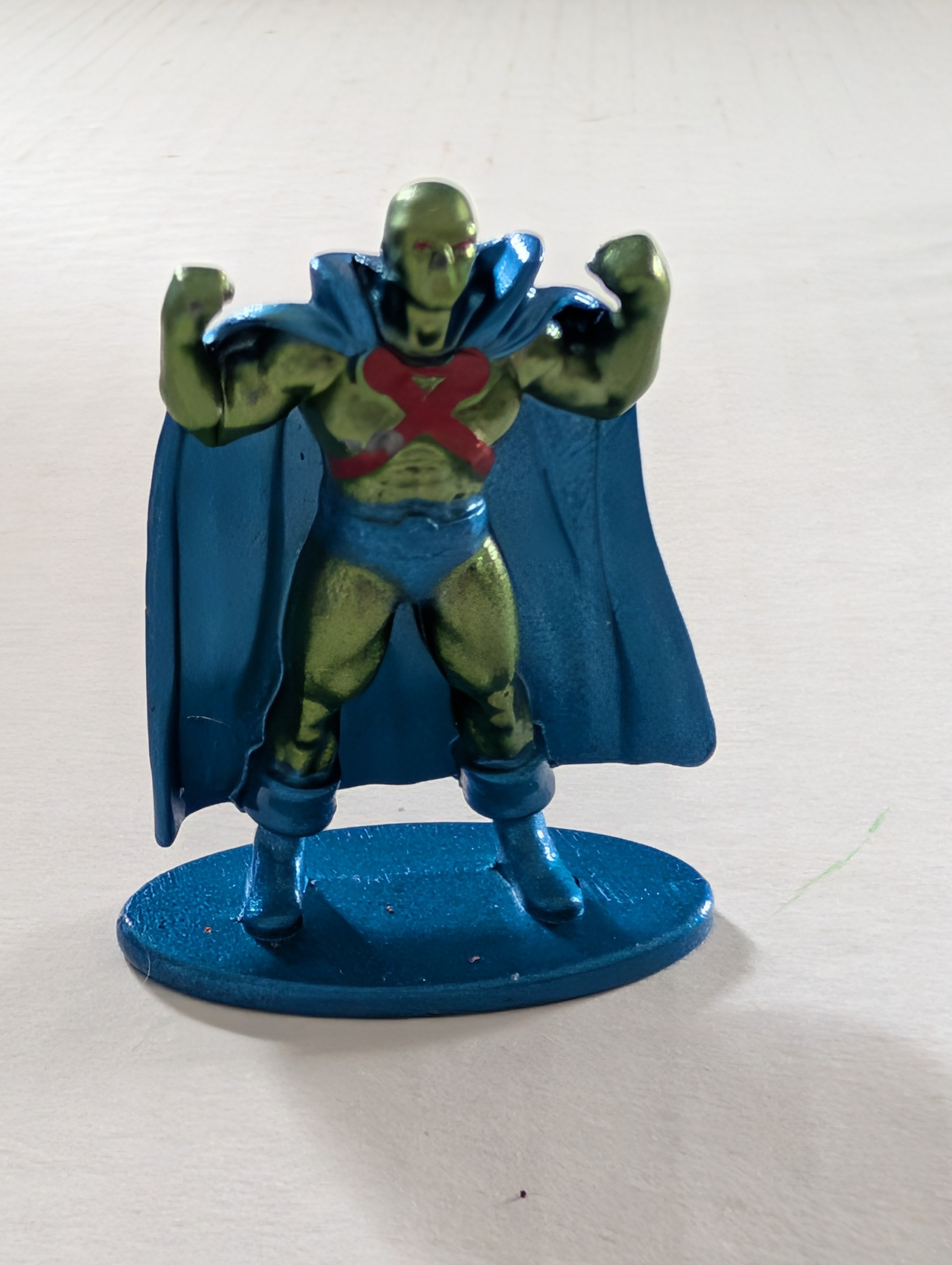 Martian Manhunter – DC Nano Metalfigs (2017)