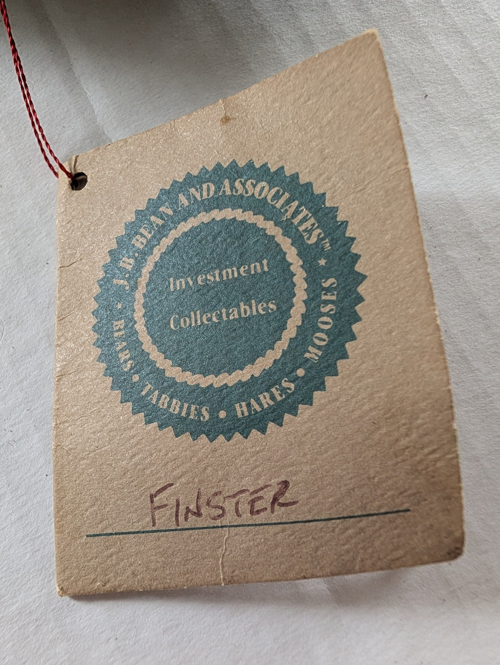 Finster the Monkey – The Boyds Collection (1985-1997)
