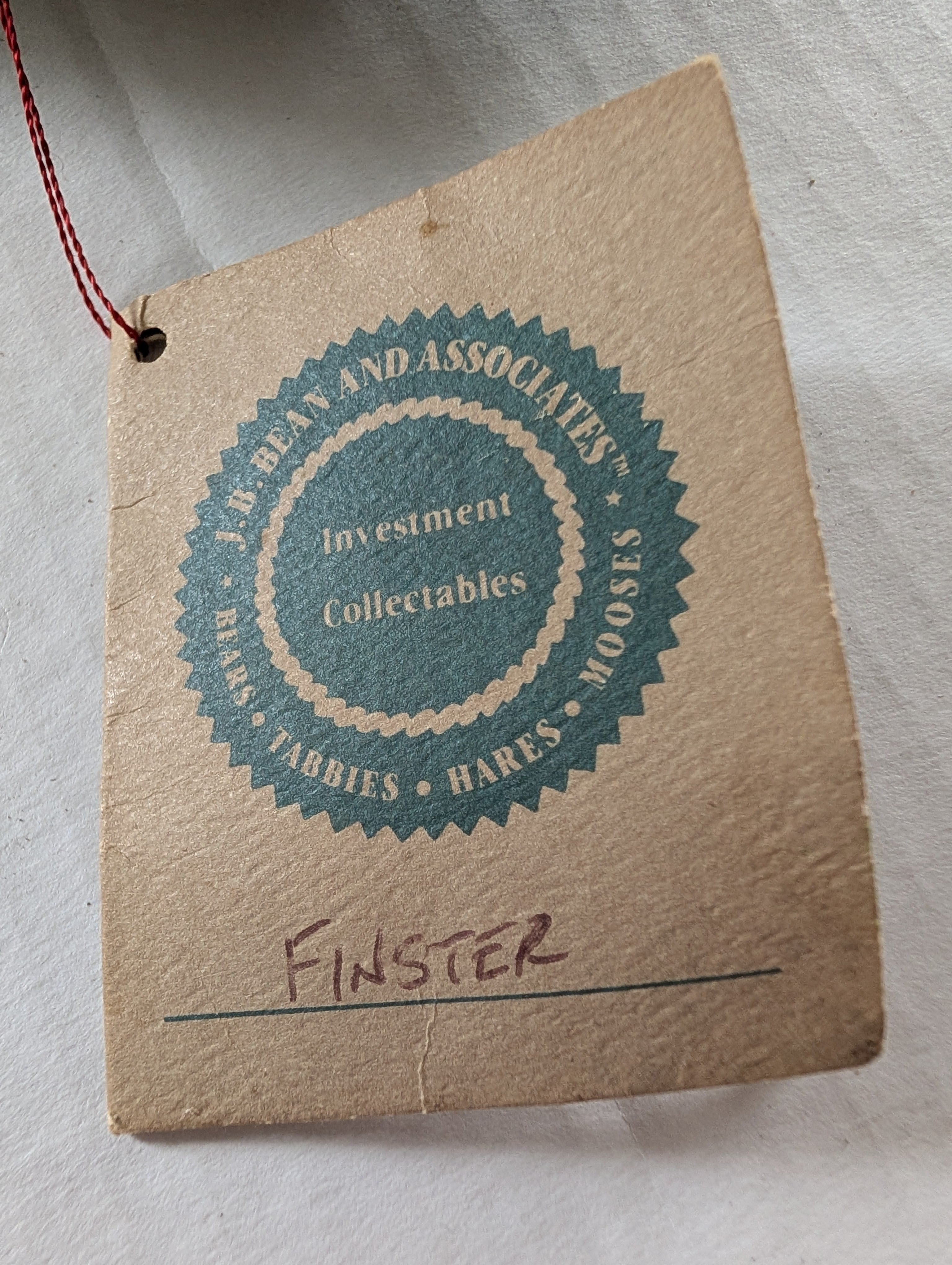 Finster the Monkey – The Boyds Collection (1985-1997)