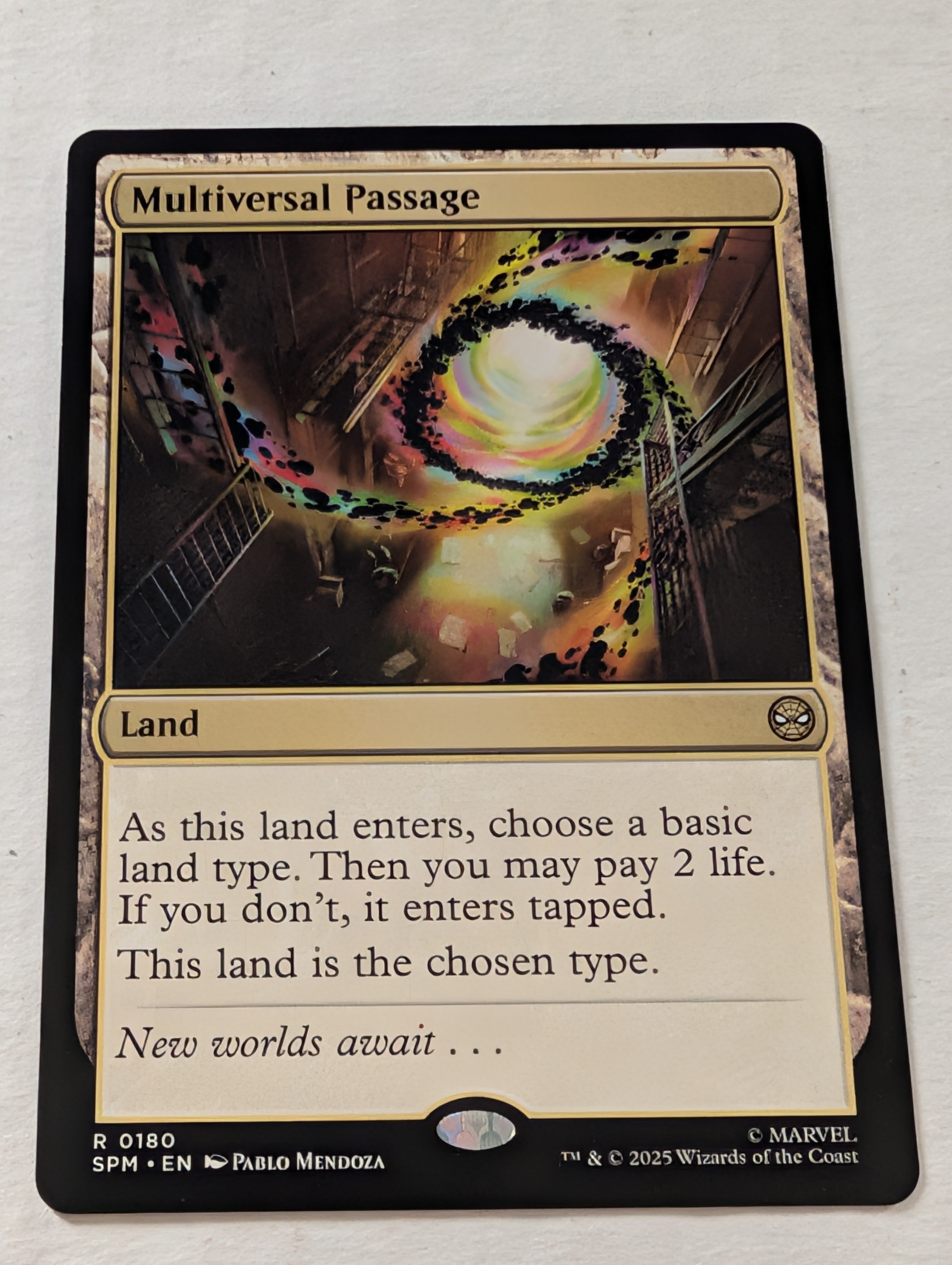 Multiversal Passage 0180 MTG Marvel Spider-Man - NM