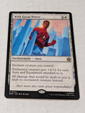 With Great Power... 0024 MTG Marvel Spider-Man - NM