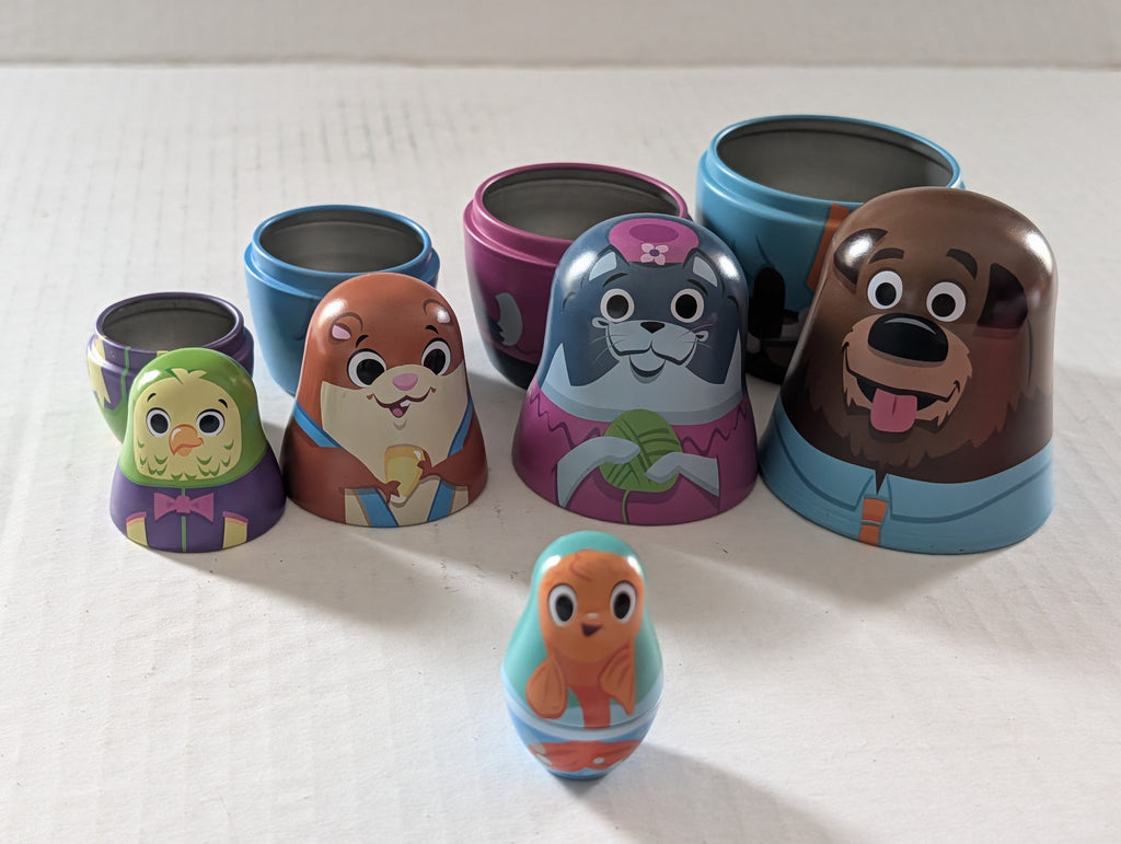 Secret Life of Pets Nesting Tin Set (5-Piece) - Excellent