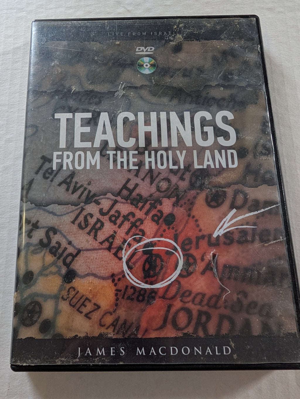 Teachings From The Holy Land DVD Dr. James MacDonald - Fair