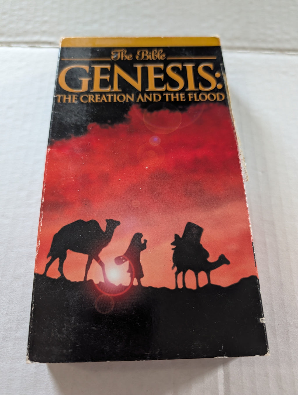 The Bible Genesis: The Creation and the Flood VHS Tape - Good