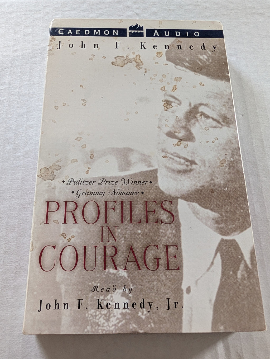 Profiles in Courage Audiobook Cassette Read by JFK Jr. - Fair