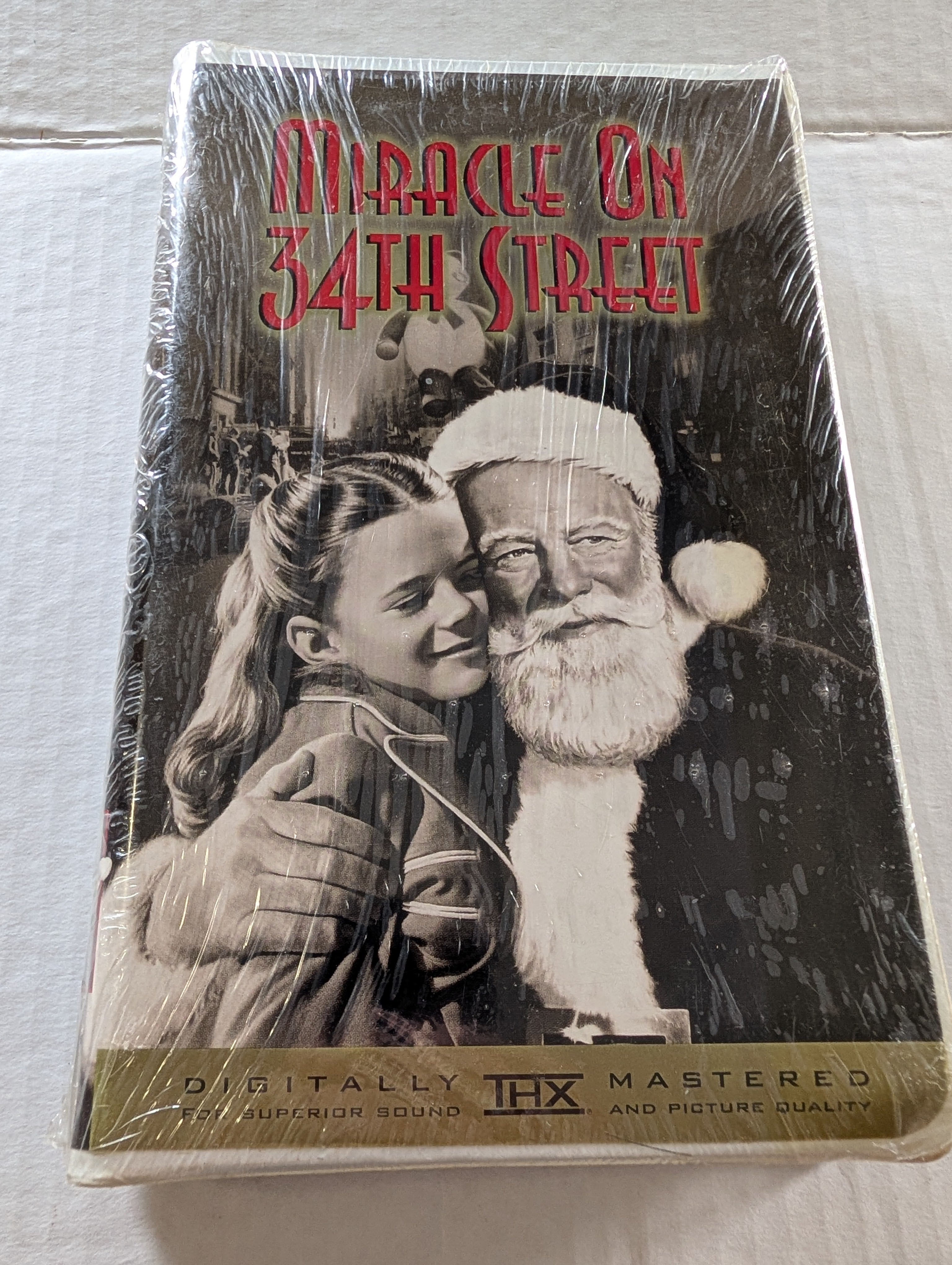 Miracle on 34th Street VHS Tape - Brand New Sealed